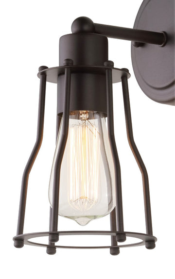 Evelyn Metal Vanity Light